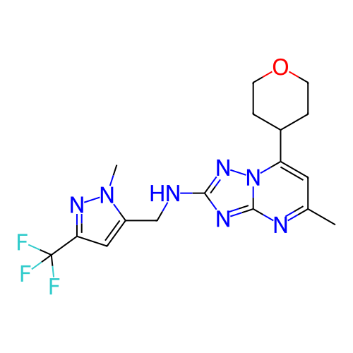 Chemical structure of BindingDB Monomer ID 372214