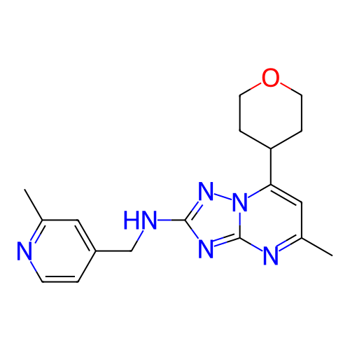Chemical structure of BindingDB Monomer ID 372231
