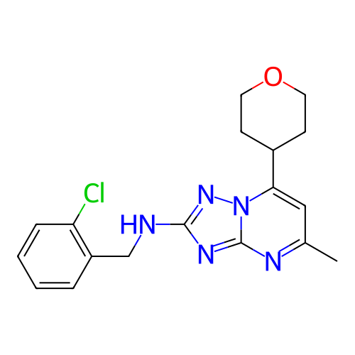Chemical structure of BindingDB Monomer ID 372236