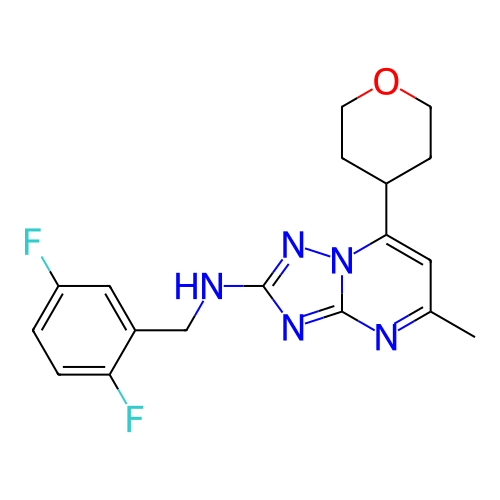 Chemical structure of BindingDB Monomer ID 372237