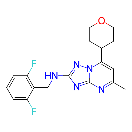 Chemical structure of BindingDB Monomer ID 372238