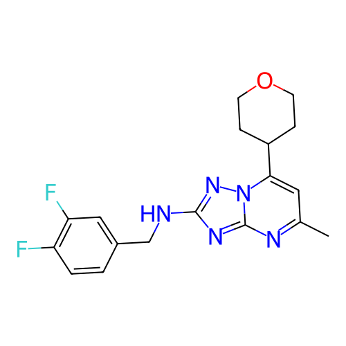 Chemical structure of BindingDB Monomer ID 372239