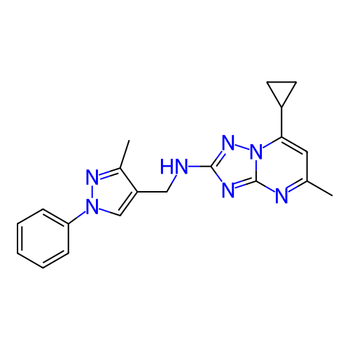 Chemical structure of BindingDB Monomer ID 372242