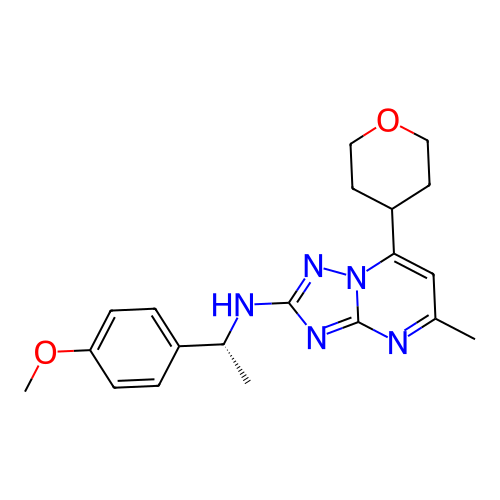Chemical structure of BindingDB Monomer ID 372243