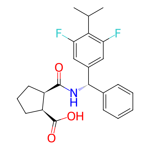 Chemical structure of BindingDB Monomer ID 372260