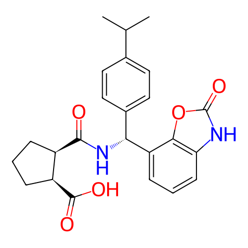 Chemical structure of BindingDB Monomer ID 372261