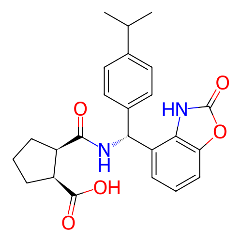 Chemical structure of BindingDB Monomer ID 372262