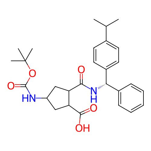 Chemical structure of BindingDB Monomer ID 372263