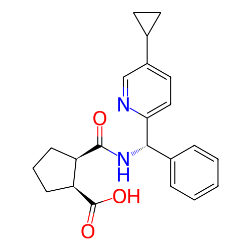 Chemical structure of BindingDB Monomer ID 372264