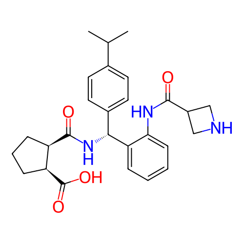 Chemical structure of BindingDB Monomer ID 372265