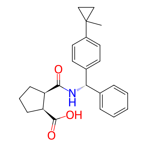 Chemical structure of BindingDB Monomer ID 372266