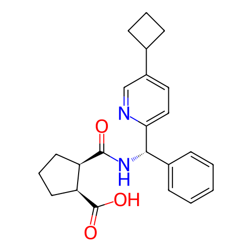Chemical structure of BindingDB Monomer ID 372267