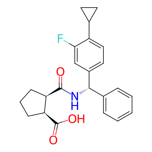 Chemical structure of BindingDB Monomer ID 372269
