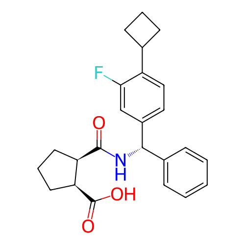 Chemical structure of BindingDB Monomer ID 372270