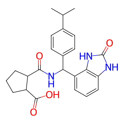 Chemical structure of BindingDB Monomer ID 372271