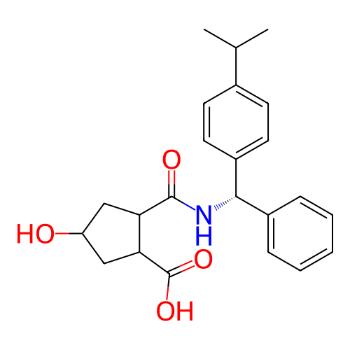 Chemical structure of BindingDB Monomer ID 372273