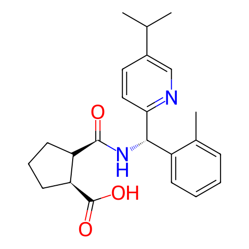 Chemical structure of BindingDB Monomer ID 372274