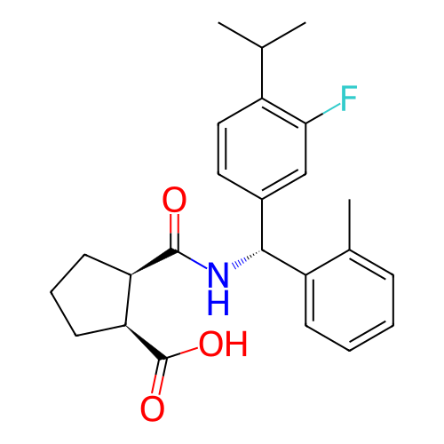 Chemical structure of BindingDB Monomer ID 372275