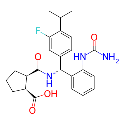 Chemical structure of BindingDB Monomer ID 372276