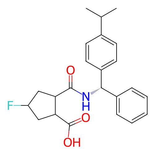 Chemical structure of BindingDB Monomer ID 372278