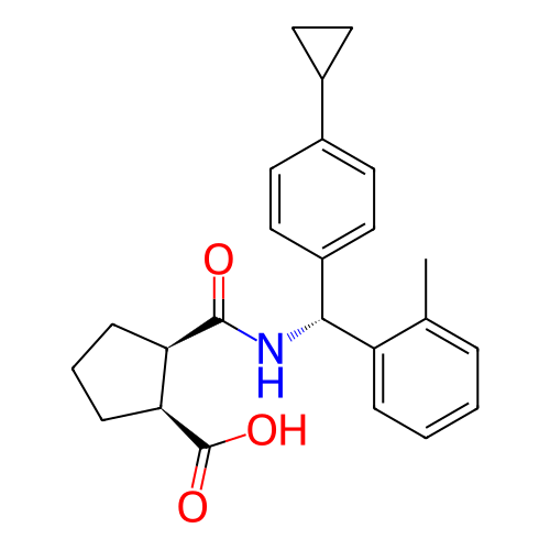 Chemical structure of BindingDB Monomer ID 372279
