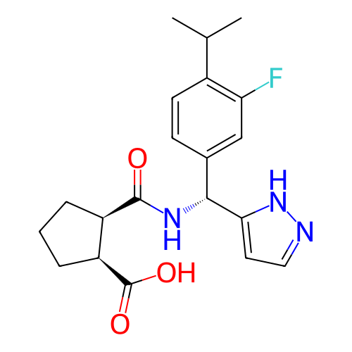 Chemical structure of BindingDB Monomer ID 372280
