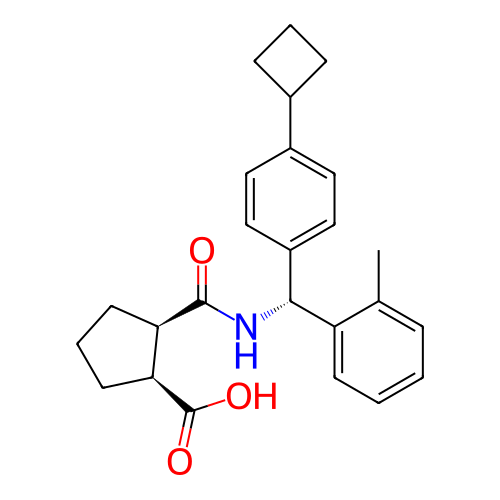 Chemical structure of BindingDB Monomer ID 372281