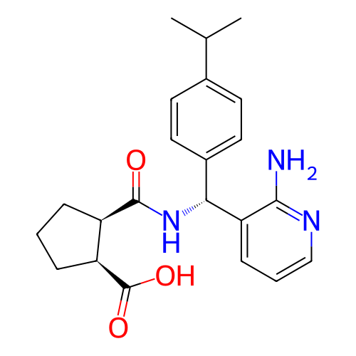 Chemical structure of BindingDB Monomer ID 372282