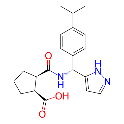 Chemical structure of BindingDB Monomer ID 372286