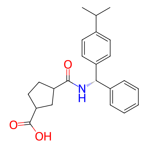 Chemical structure of BindingDB Monomer ID 372287