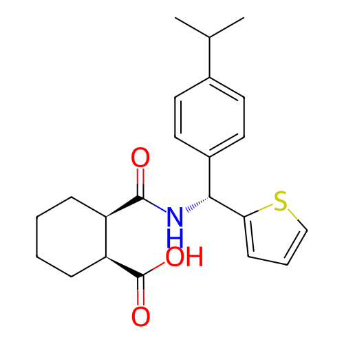 Chemical structure of BindingDB Monomer ID 372296