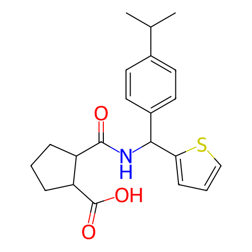 Chemical structure of BindingDB Monomer ID 372297