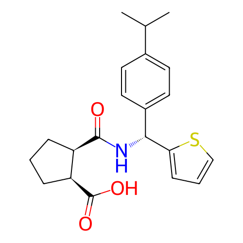 Chemical structure of BindingDB Monomer ID 372299