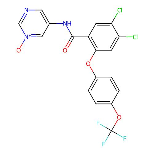 Chemical structure of BindingDB Monomer ID 372301