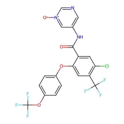 Chemical structure of BindingDB Monomer ID 372302