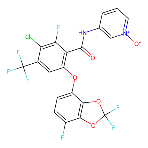Chemical structure of BindingDB Monomer ID 372303