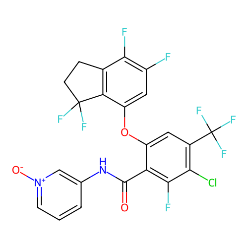 Chemical structure of BindingDB Monomer ID 372304