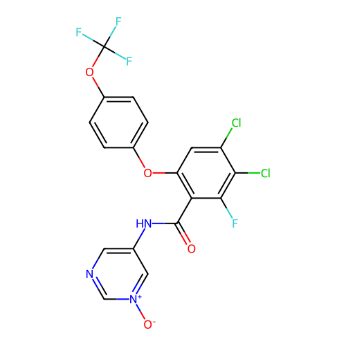 Chemical structure of BindingDB Monomer ID 372307
