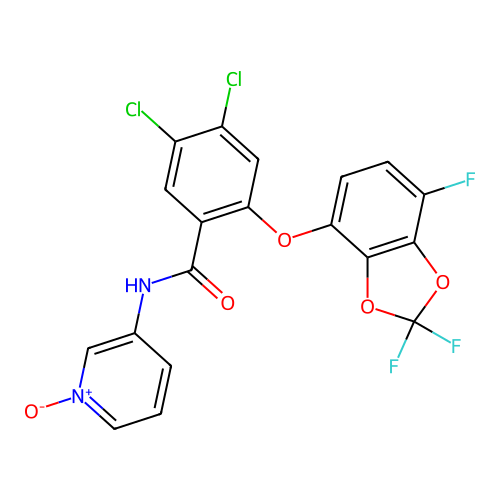Chemical structure of BindingDB Monomer ID 372309
