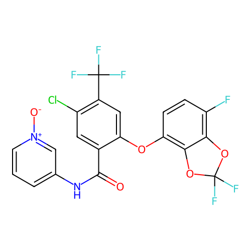 Chemical structure of BindingDB Monomer ID 372310