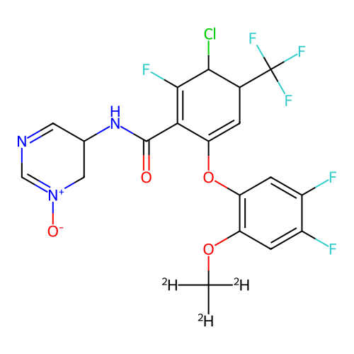 Chemical structure of BindingDB Monomer ID 372313