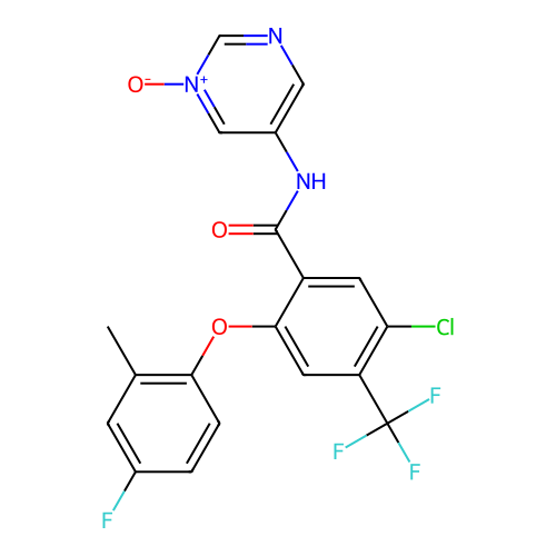Chemical structure of BindingDB Monomer ID 372314
