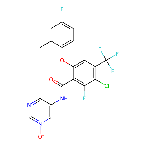 Chemical structure of BindingDB Monomer ID 372316