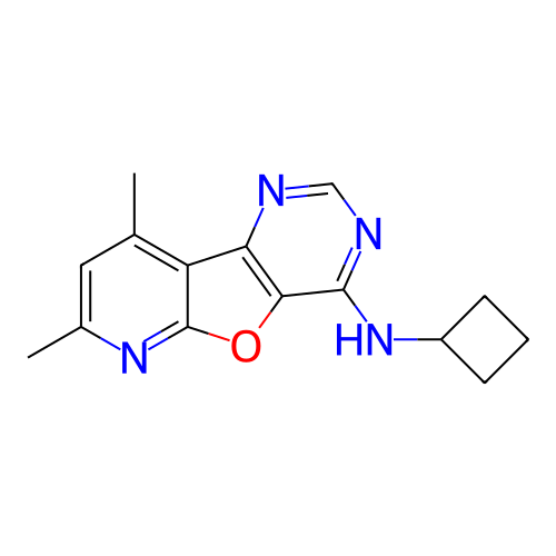 Chemical structure of BindingDB Monomer ID 372318