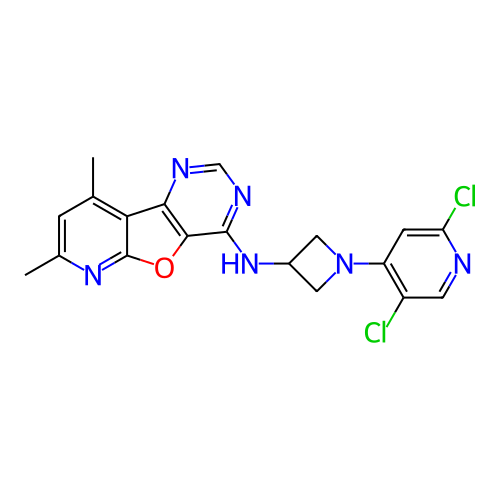 Chemical structure of BindingDB Monomer ID 372323
