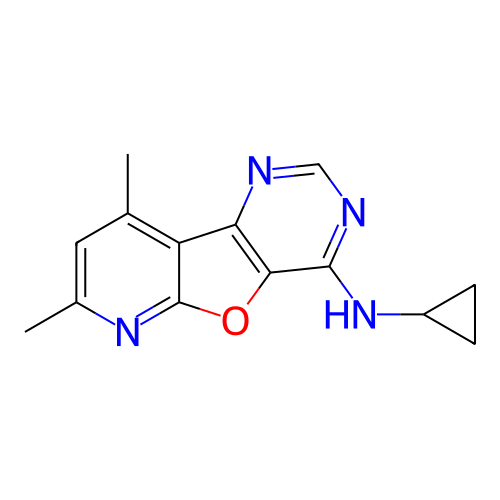 Chemical structure of BindingDB Monomer ID 372325