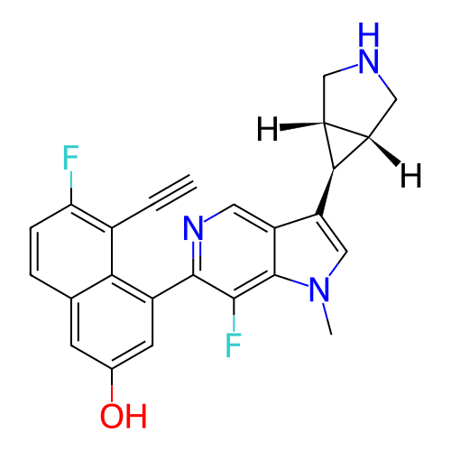 Chemical structure of BindingDB Monomer ID 372326