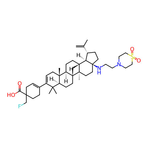 Chemical structure of BindingDB Monomer ID 372344