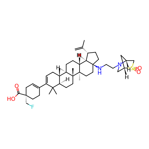Chemical structure of BindingDB Monomer ID 372348