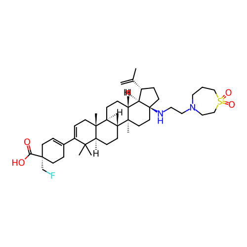 Chemical structure of BindingDB Monomer ID 372349